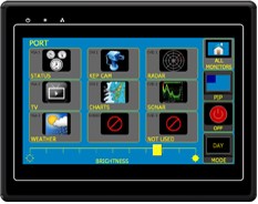 Image for article KEP Marine launches BridgeView Monitor Management Panel and computer accessories